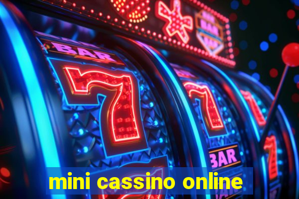 mini cassino online